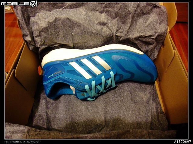 adidas energy boost試用分享