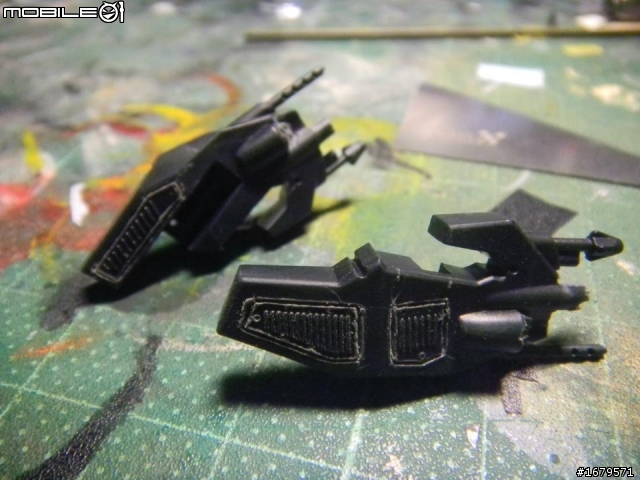 [改造製作分享] 黑暗騎士BAT POD 1/25會”翻輪”的蝙蝠機車