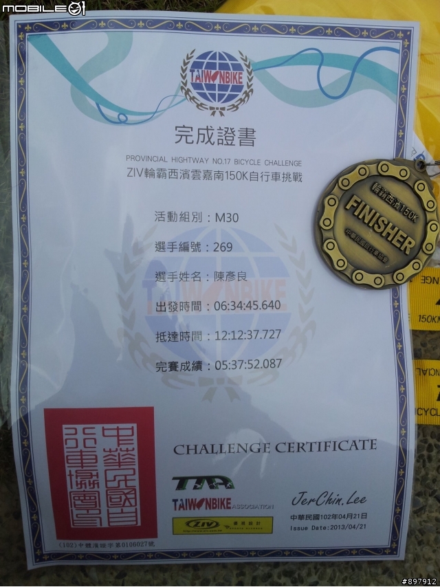 第一次的西濱150賽事