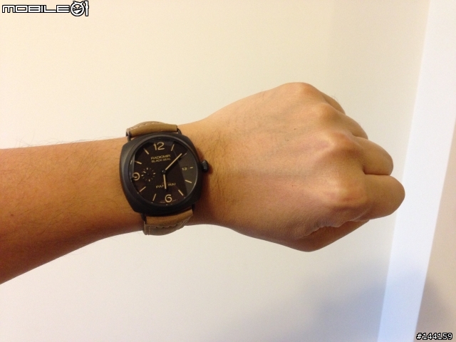 送給老婆的Panerai 505 內有傷眼圖
