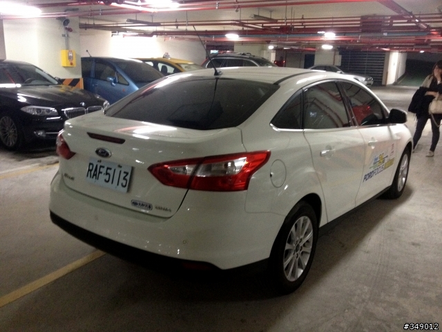 2013 THE ALL-NEW FOCUS 24小時免費開回家(宜蘭一日遊)