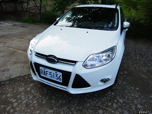 2013 ALL NEW FOCUS 24小時免費開回家 - 新竹 山上人家一日遊
