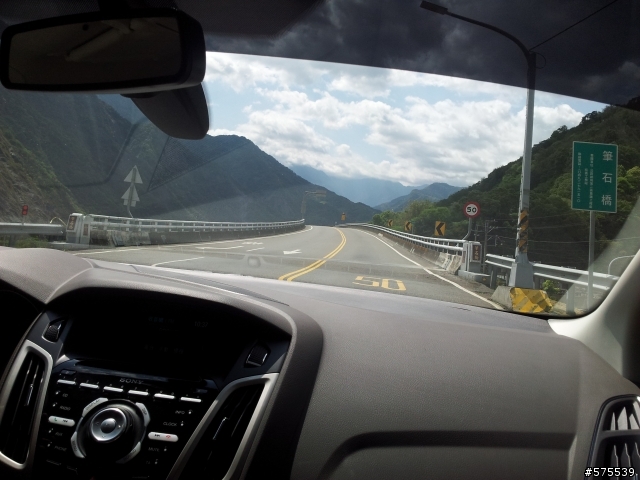 2013 THE ALL-NEW FOCUS 24小時免費開回家-【新中橫繞一圈】
