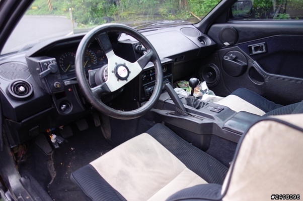TOYOTA MR2 山路小跑