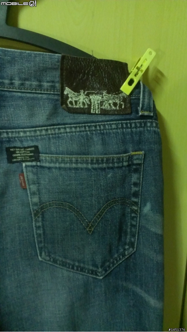 Levi's PR-605 DIY徽章貼布 補丁改造分享.同場加映Levi's511搭配分享