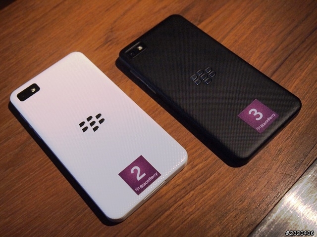 體驗BlackBerry Z10，初心者也可以輕鬆上手 :D
