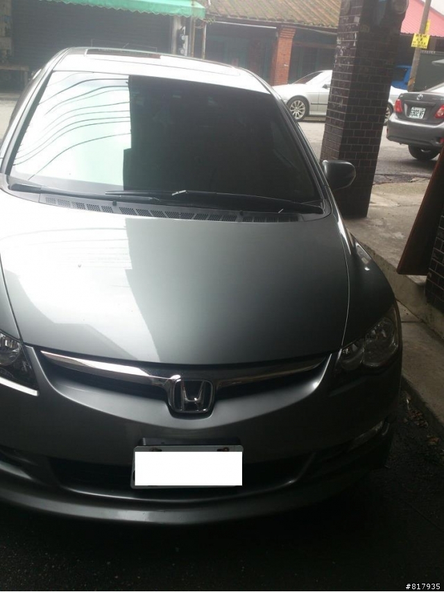 Honda civic8 我們一起蓋大樓