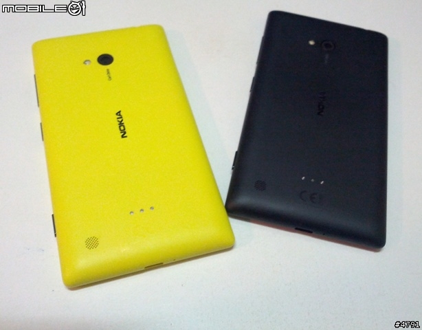 兩台Lumia 720合照.....