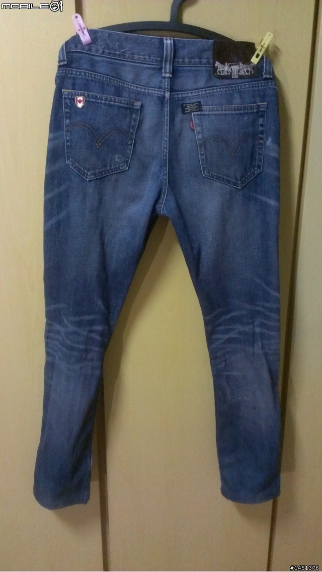 Levi's PR-605 DIY徽章貼布 補丁改造分享.同場加映Levi's511搭配分享