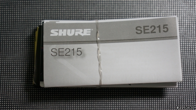 C710 Sorry，最後選擇了SHURE SE215SPE-A 特別版 開箱