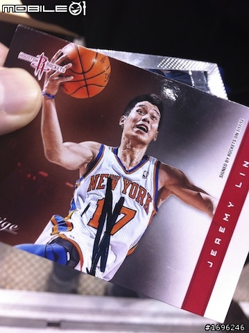 NBA的簽名算逸品嗎..