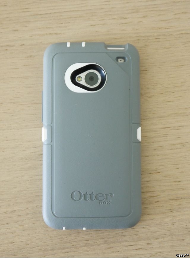 [分享] 男人的套，Otterbox Defender Series Case for HTC One 保護套