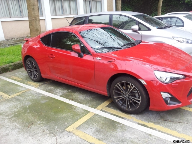 陸上GT86風格展現 氣勢凝人