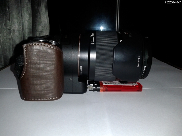 NEX5N+LA-EA2+SAL18-250！組合完成！跟無敵鐵金剛一樣(畫質不好手機拍的)