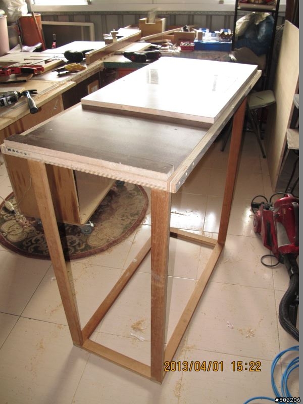 個人簡易工程-第23~4篇-多功能 收納型 組合式 鋸台 (改版篇-鋸台改推台篇 ) -製作紀錄