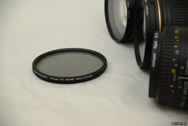 [簡易開箱] Heliopan 77mm 超薄 "高透光" 多層膜 環形偏光鏡