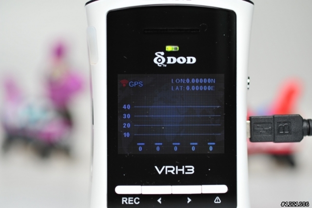 【試用】DOD VRH3超高解析行車記錄器