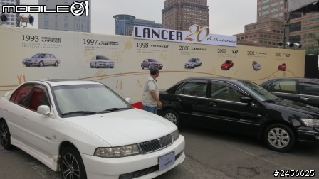 [記者會心得文]當代騎士召集令~與MITSUBISHI LANCER一同前進20年