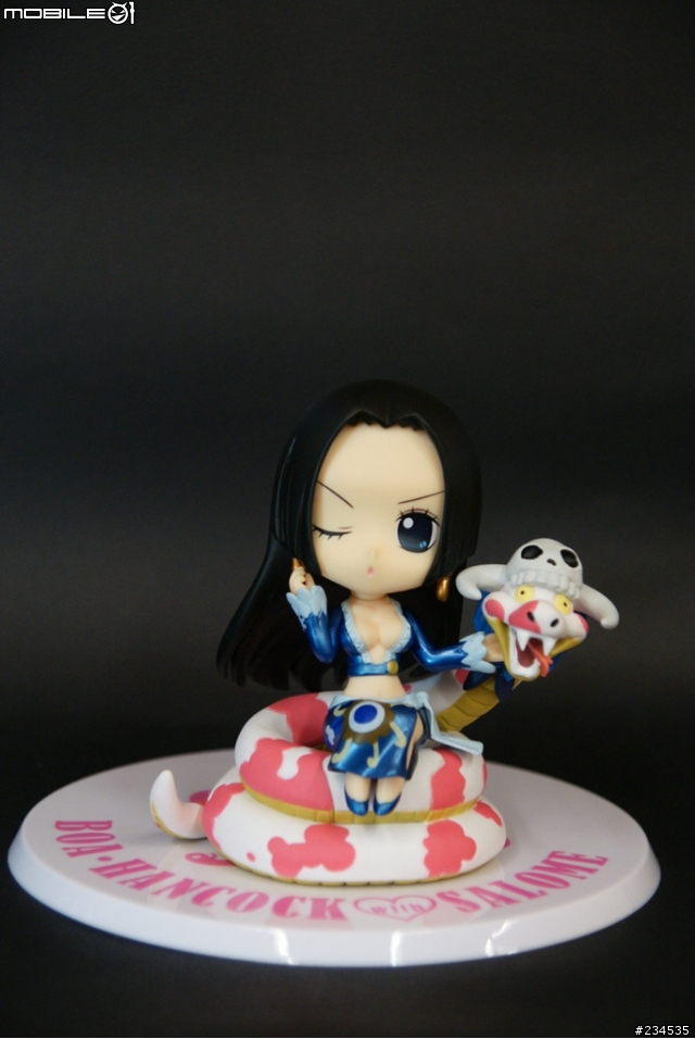 chibi-arts 粘土人 女帝『開箱分享』