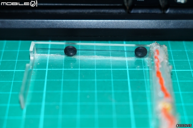 DIY~XPERIA Z充電底座