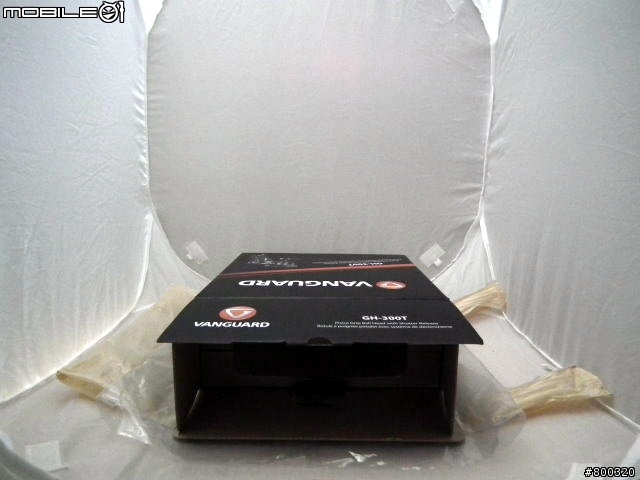 [開箱] 最終回一次到位 Vanguard GH-300T 精嘉 槍型手把雲台