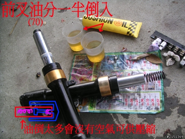 [DIY] 補充 - 二行程機車省錢整理法(BWS100 & JOG50)