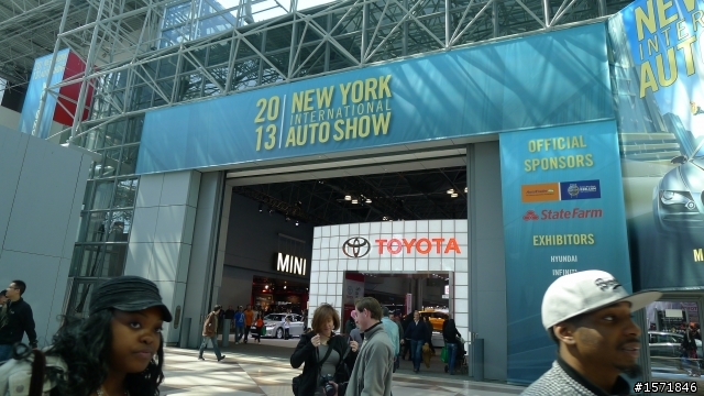 2013 New York international Auto Show 現場報導-part1