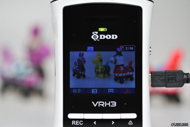 【試用】DOD VRH3超高解析行車記錄器