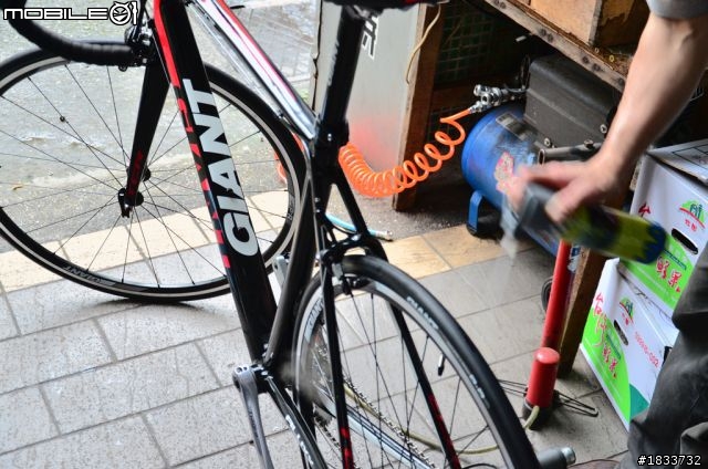 ::不定時更新::2013 GIANT TCR2 開箱