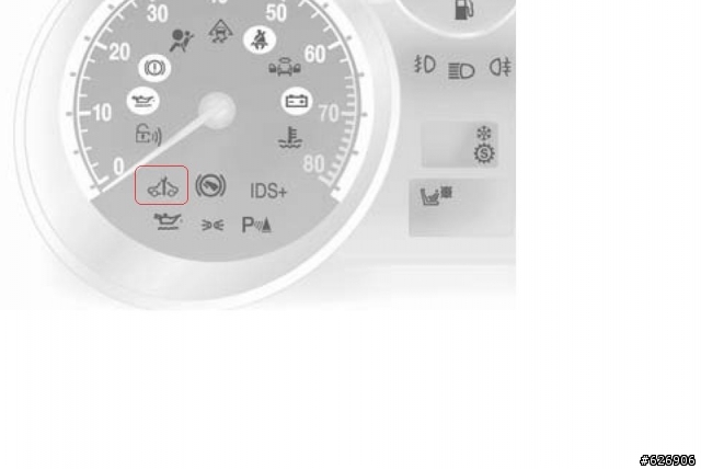 Opel Astra (08年) 儀表板亮燈問題請教