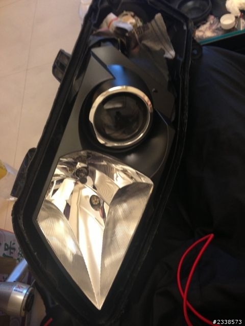 趁著長假弄一下〜假08頭燈