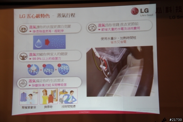 體驗LG心科技新感動，享受 五心級Smart生活！LG洗衣機/冰箱體驗會活動分享