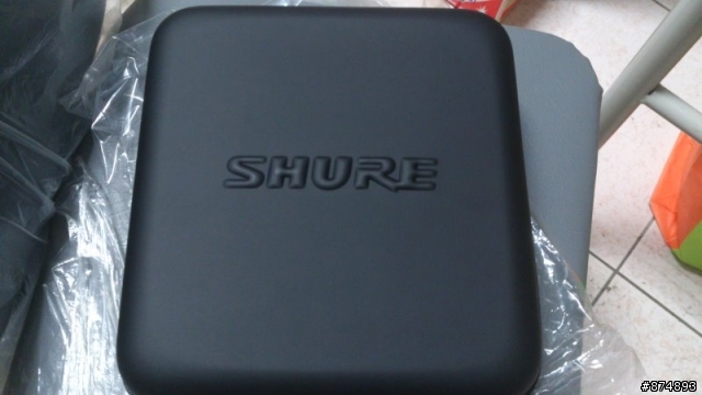[開箱]我的第一支耳罩SHURE SRH-940