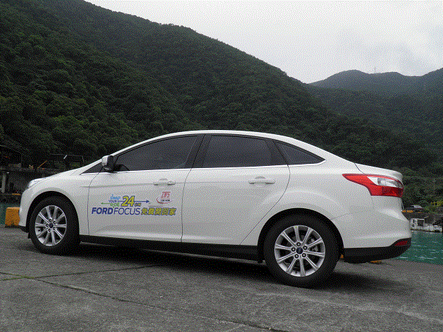 THE ALL-NEW FOCUS 24小時免費開回家   FOCUS 陪著我 宜蘭到蘇澳一日遊