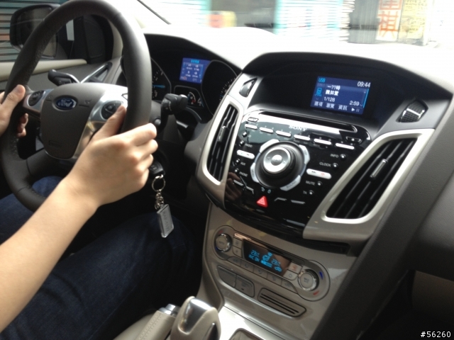 2013 THE ALL-NEW FOCUS 24小時免費開回家-【台中新社晚去晚回】