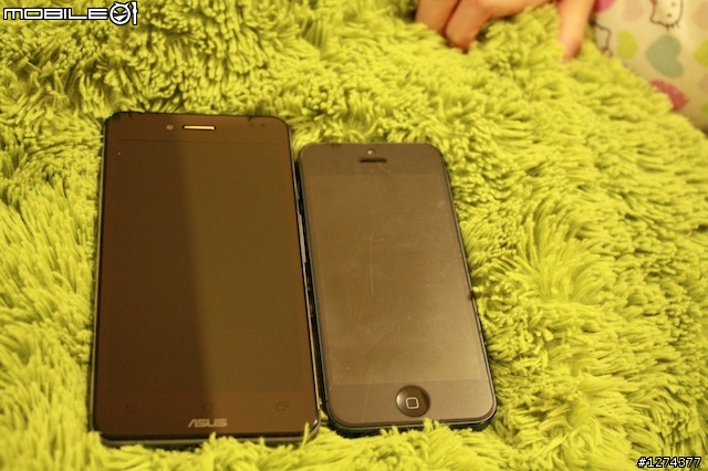胖子又來開箱了：ASUS 五吋大螢幕Padfone Infinity (圖多)