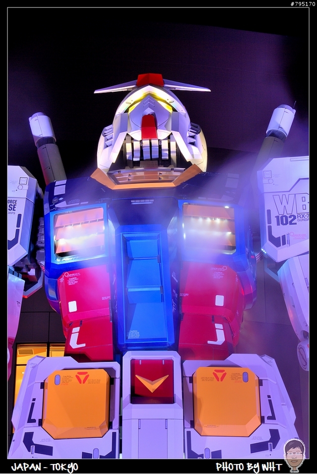 【開箱】黏土人 - MARK VII (同場加映台場鋼彈敗家物)