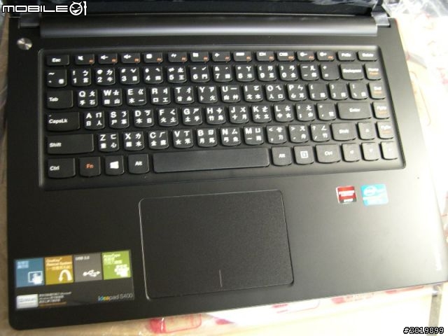 (簡單開箱)Lenovo S400 i5-3317u