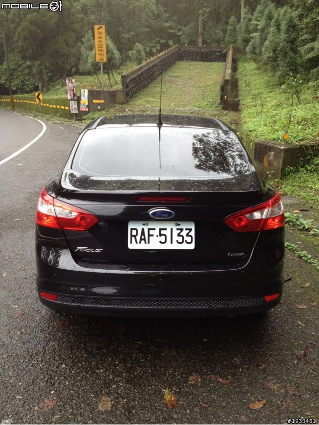 2013 THE ALL-NEW FOCUS 24小時免費開回家-南投溪頭游