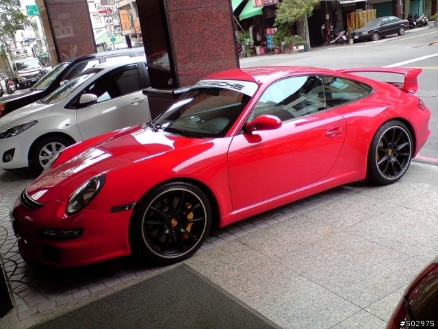 飯店門口的GT3