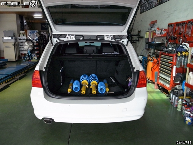 Blistein B12 Pro Kit 上身 - E91 320d Touring