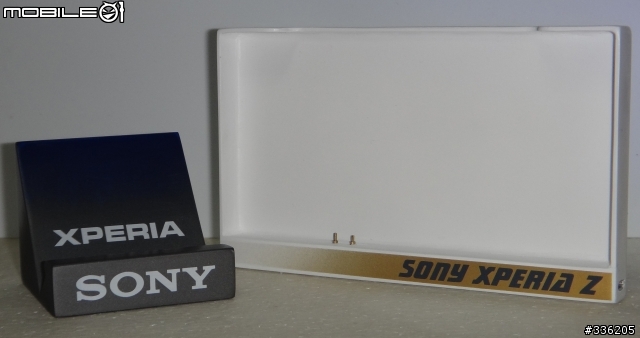 我的 SONY XPERIA Z 自製充電底座(2013/04/12完工)