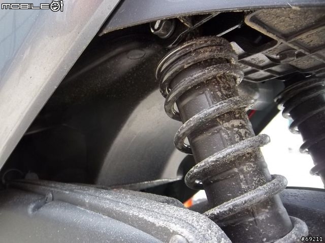 2013 GSR 125尊爵版鐵漢灰 開箱