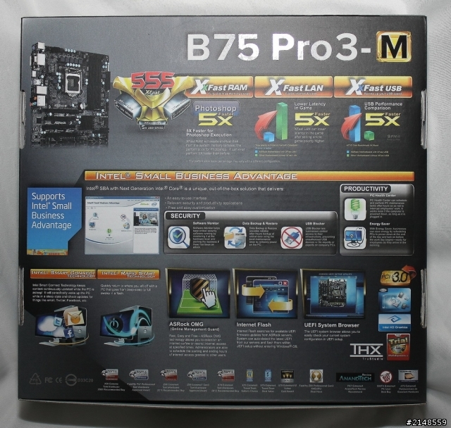 【開箱】規格完善、性價比高：ASRock 華擎 B75 Pro3-M