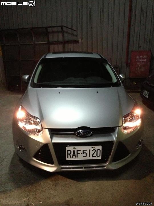 2013 Ford All-New Focus 24小時免費開回家 - 【平日試駕爽爽開】