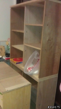 夾板書櫃上漆問題