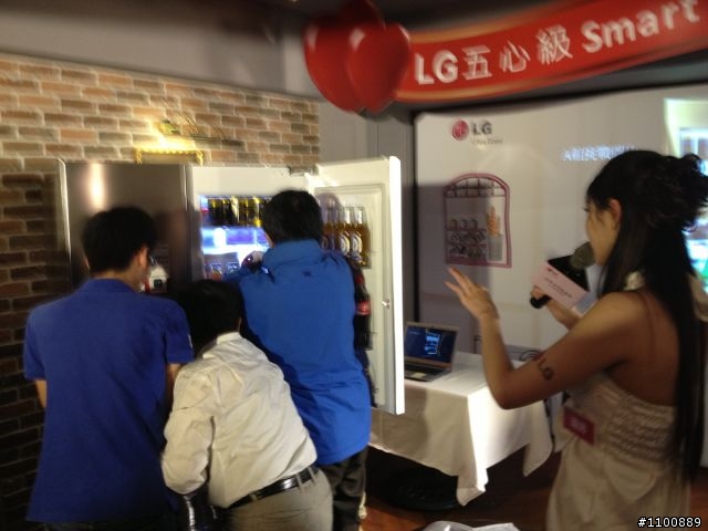 「體驗LG心科技新感動，享受 五心級Smart生活！」In 菲姐義大利餐廳