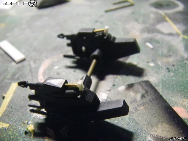 [改造製作分享] 黑暗騎士BAT POD 1/25會”翻輪”的蝙蝠機車