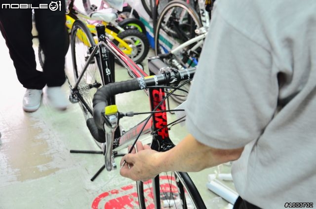 ::不定時更新::2013 GIANT TCR2 開箱
