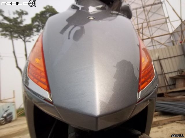 2013 GSR 125尊爵版鐵漢灰 開箱